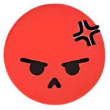 TikTok Emojis 3 Angry Emoji