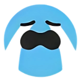 Crying TikTok Emoji 1 Crying TikTok Emoji