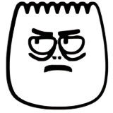 TikTok Disdain Emoji TikTok Disdain Emoji