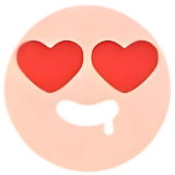 TikTok Emojis 13 drool emoji