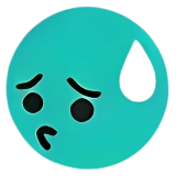 Embarrassed TikTok Emoji 1 Embarrassed TikTok Emoji