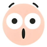 Surprised TikTok Emoji 1 Surprised TikTok Emoji
