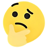 Thinking TikTok Emoji 1 Thinking TikTok Emoji