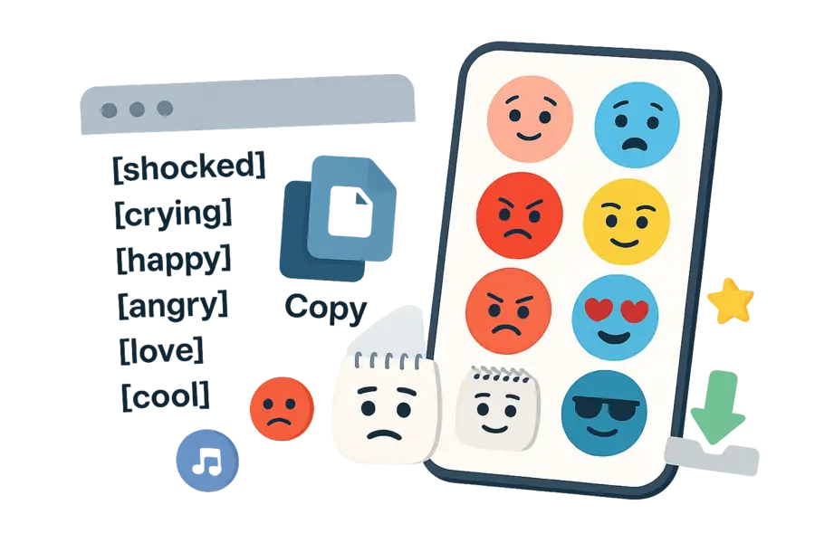 TikTok Emojis 1 tiktok emojis homepage
