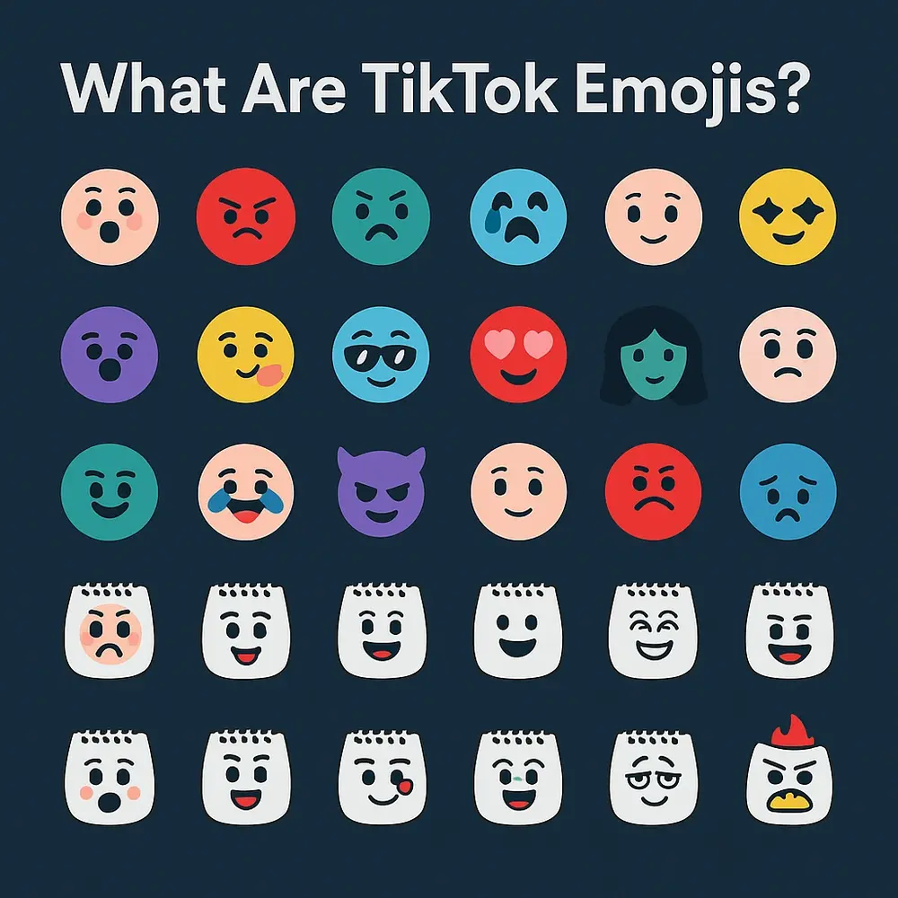 TikTok Emojis 17 What are TikTok Emojis?