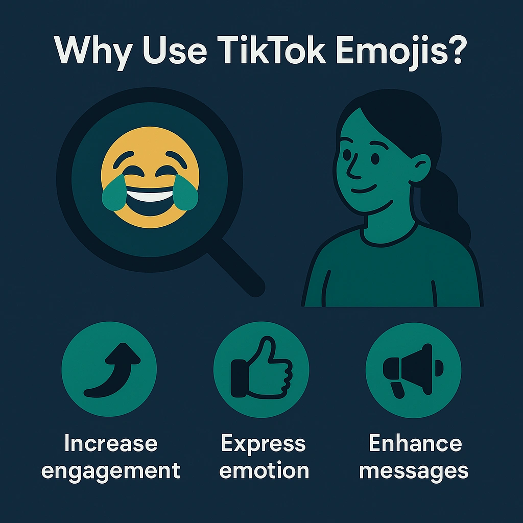 TikTok Emojis 18 Why Use Tiktok emojis